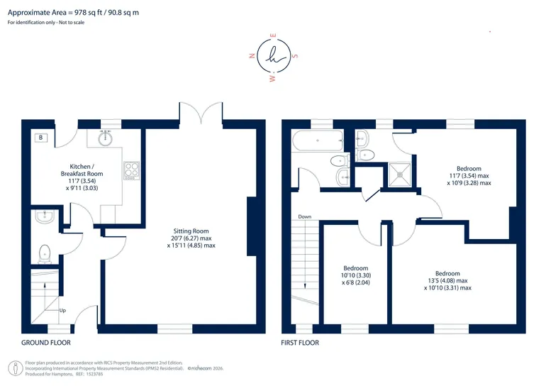 Floorplan 1 for Arlingdon Fields, Cirencester, GL7
