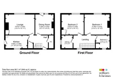 Delgate Avenue, Weston, Spalding floorplan 1 out of 1