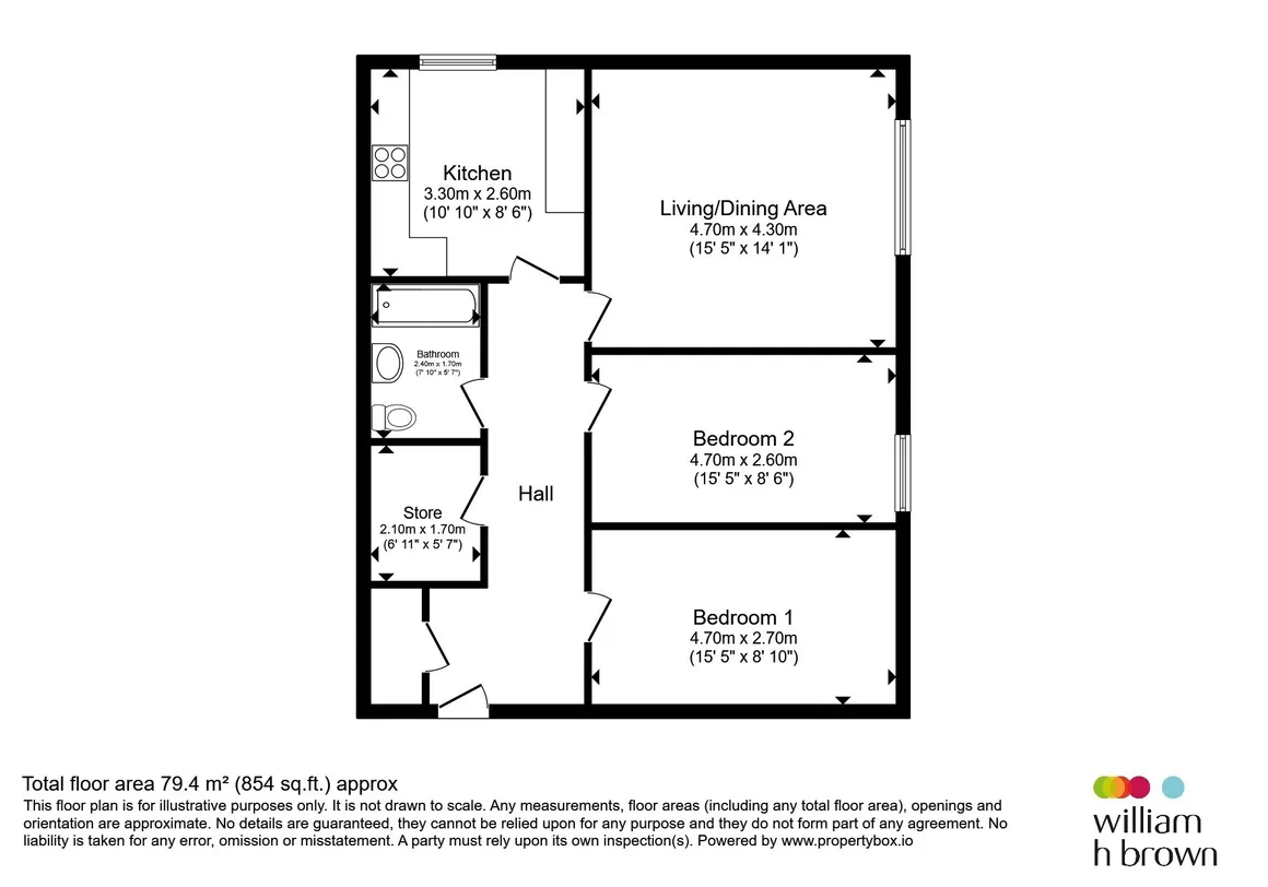 Floorplan