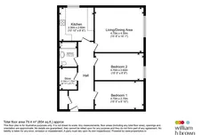Oatland Drive, Leeds floorplan 1 out of 1
