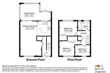 Woodacre Grove, Ellesmere Port floorplan 1 out of 1