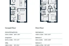 Tilia Homes At Foals Meadow, Didcot floorplan 1 out of 1