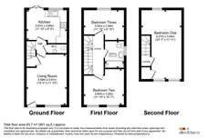 Maelfa, Llanedeyrn, Cardiff floorplan 1 out of 1