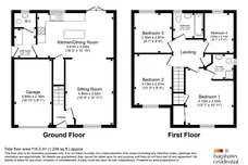 Embleton Way, Chellaston, Derby floorplan 1 out of 1
