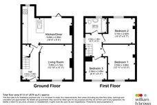 George Street, Outwood, WAKEFIELD floorplan 1 out of 1