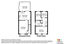 Westerley Lane, Shelley, Huddersfield floorplan 1 out of 1