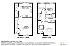 Proctor Way, Faringdon floorplan 1 out of 1