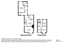 Wroughton Place, Fairwater, Cardiff floorplan 1 out of 1