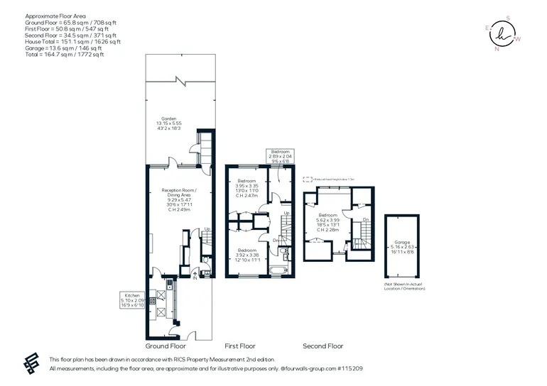 Floorplan 1 for Farquhar Road, London, SE19