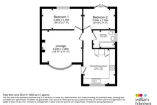 Queens View Crescent, Scunthorpe floorplan 1 out of 1