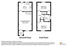 Tanzieknowe Road, Cambuslang, GLASGOW floorplan 1 out of 1