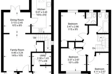 Dean Way, Aston Clinton, AYLESBURY floorplan 1 out of 1
