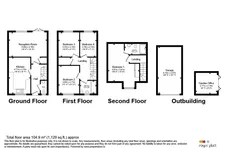 Princess Marina Drive, Arborfield Green, Reading floorplan 1 out of 1