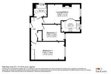 Mill Road, Worthing floorplan 1 out of 1