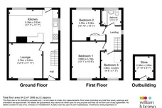 Teanby Drive, Winterton, SCUNTHORPE floorplan 1 out of 1