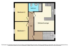 Alabala Close, Washingborough, LINCOLN floorplan 1 out of 1