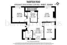 Radstock Way, Merstham, Redhill floorplan 1 out of 1