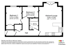 Kilner Court, Denaby Main, DONCASTER floorplan 1 out of 1