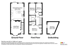 Quinnell Drive, Hailsham floorplan 1 out of 1