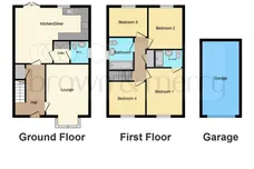 Henry Hoare Drive, Glebe Farm, Milton Keynes floorplan 1 out of 1