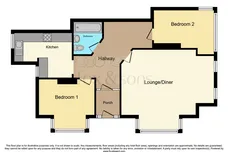 Ascham Road, Bournemouth floorplan 1 out of 1