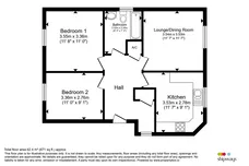 Oliver Street, Rugby floorplan 1 out of 1
