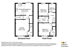 Bluebell Way, Thurnscoe, Rotherham floorplan 1 out of 1