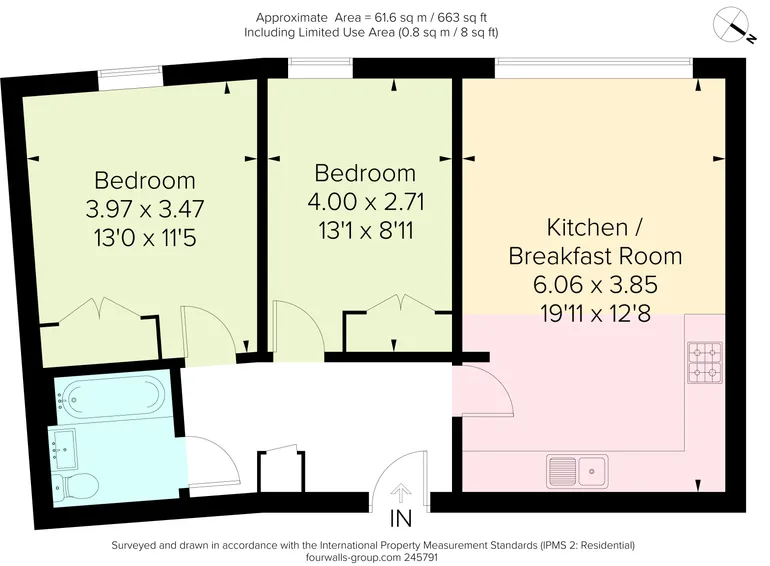 Floorplan 1 for Bennington Street Cheltenham GL50