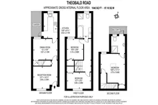 Theobald Road, CROYDON floorplan 1 out of 1
