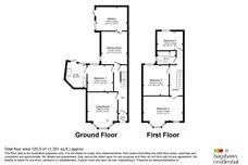 St. Thomas Road, Derby floorplan 1 out of 2