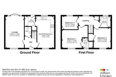 Honeywood Drive, Corby Glen, Grantham floorplan 1 out of 1