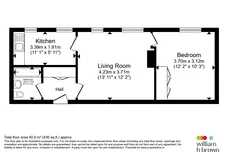 Jewbury, York floorplan 1 out of 1