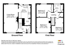 Baffin Close, Wirral floorplan 1 out of 1