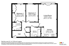 Updown Hill, Haywards Heath floorplan 1 out of 1