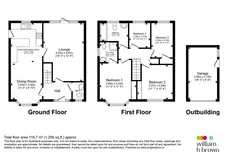Sackville Close, BEVERLEY floorplan 1 out of 1
