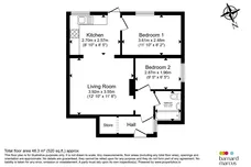 Hillcroome Road, Sutton floorplan 1 out of 1