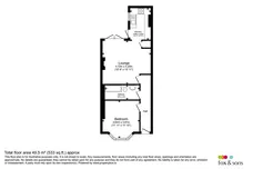 Buckingham Place, Brighton floorplan 1 out of 1
