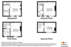 Dorset Road, Leeds floorplan 1 out of 1