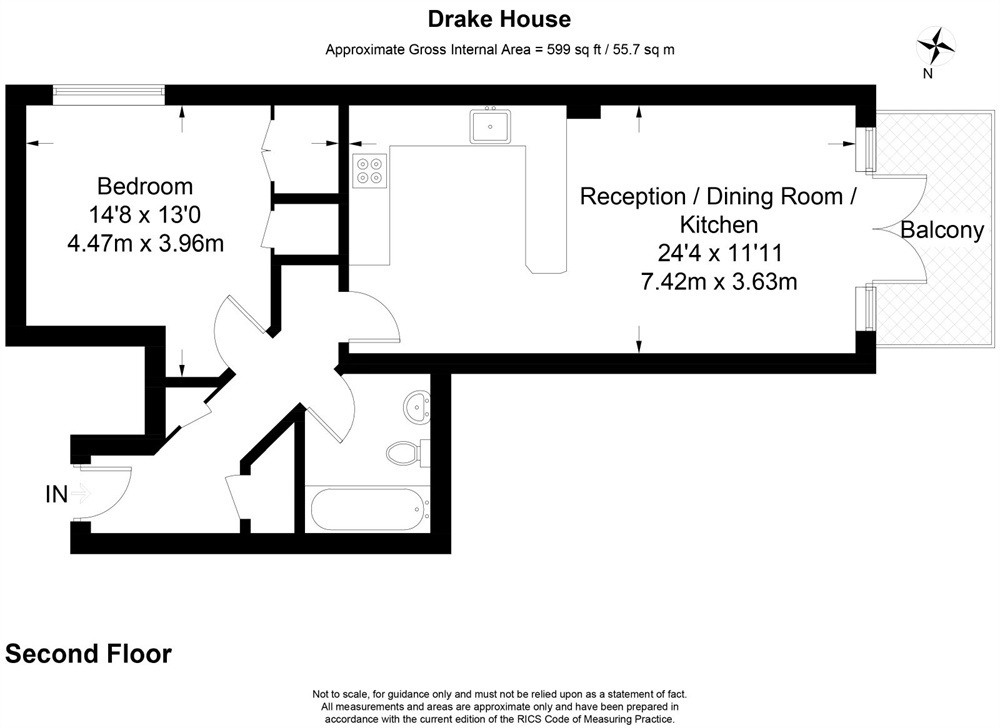 Victory Place, London, E14 floorplan