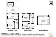 Albury Road, Merstham, Redhill floorplan 1 out of 1