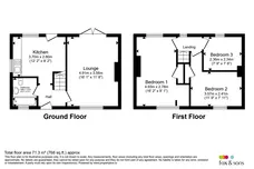 Waverley Road, Fordingbridge floorplan 1 out of 1