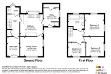 Kilvington Road, Woodthorpe, Sheffield floorplan 1 out of 1