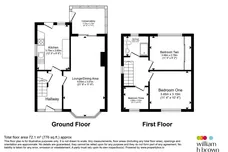 Grange View, Eastwood, Nottingham floorplan 1 out of 1