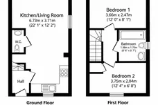 Bangor Close, Towcester floorplan 1 out of 1