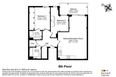 Plough Lane, London floorplan 1 out of 1