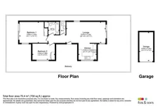 Clifford Road, Bexhill-On-Sea floorplan 1 out of 1