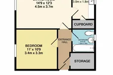 Fison Road, Cambridge floorplan 1 out of 1