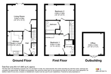 Raven Way, Shrivenham, Swindon floorplan 1 out of 1
