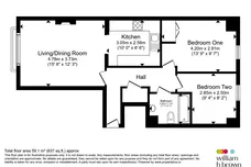 Palgrave Road, Bedford floorplan 1 out of 1