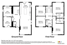 Village Heights, Plymouth floorplan 1 out of 1